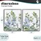 Stupell Industries Blue Spring Watercolors 2pc Framed Giclee Set, design by Kim Allen